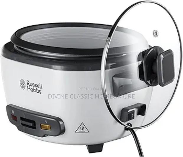 Russell Hobbs Electric Rice Cooker - 2kg (14 Portion-145g Per Serving) photo 2