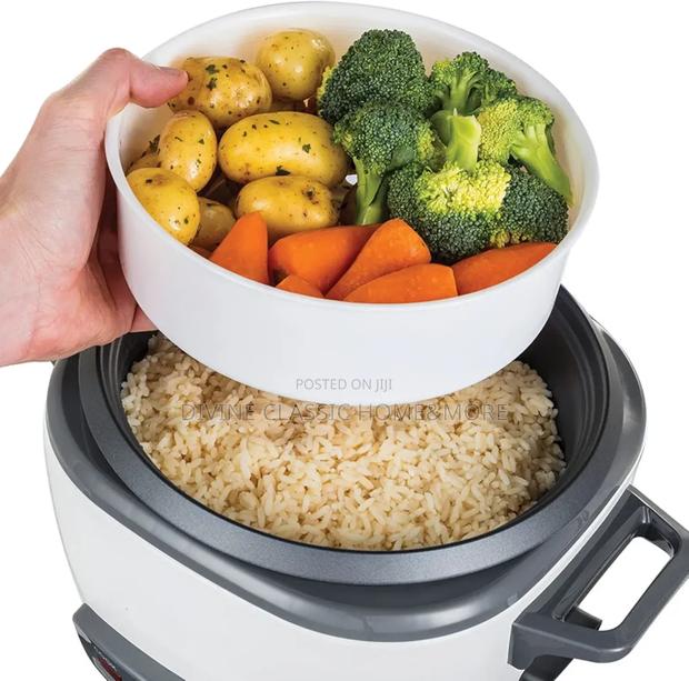 Russell Hobbs Electric Rice Cooker - 2kg (14 Portion-145g Per Serving) photo 3
