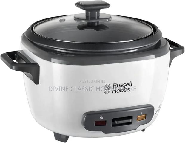 Russell Hobbs Electric Rice Cooker - 2kg (14 Portion-145g Per Serving)