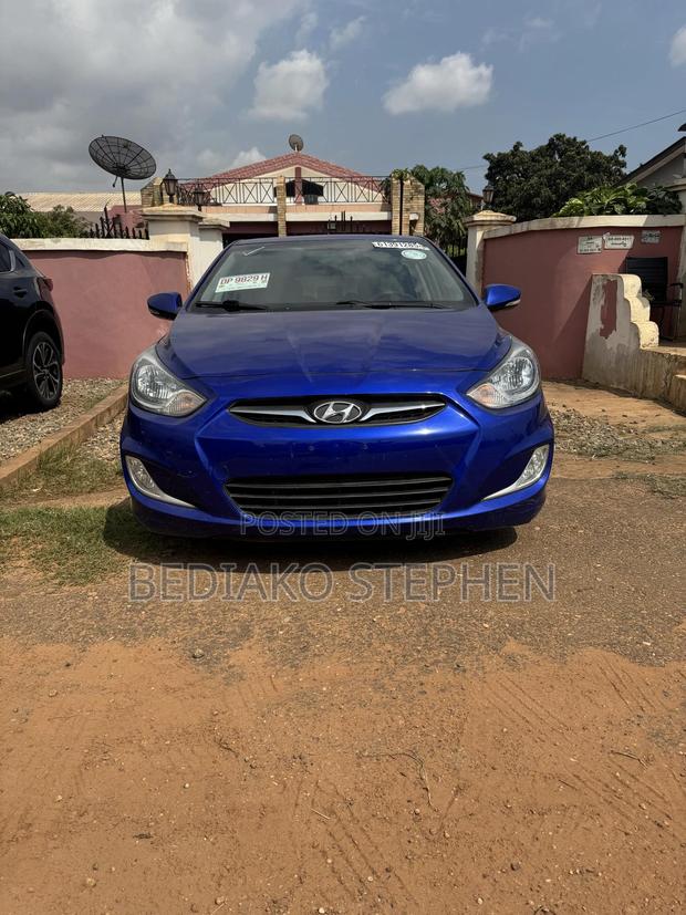 Hyundai Accent 2013 Blue