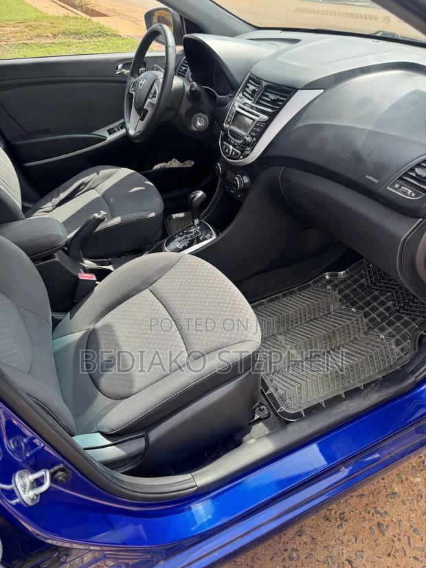 Hyundai Accent 2013 Blue