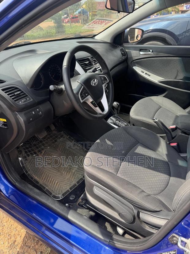 Hyundai Accent 2013 Blue