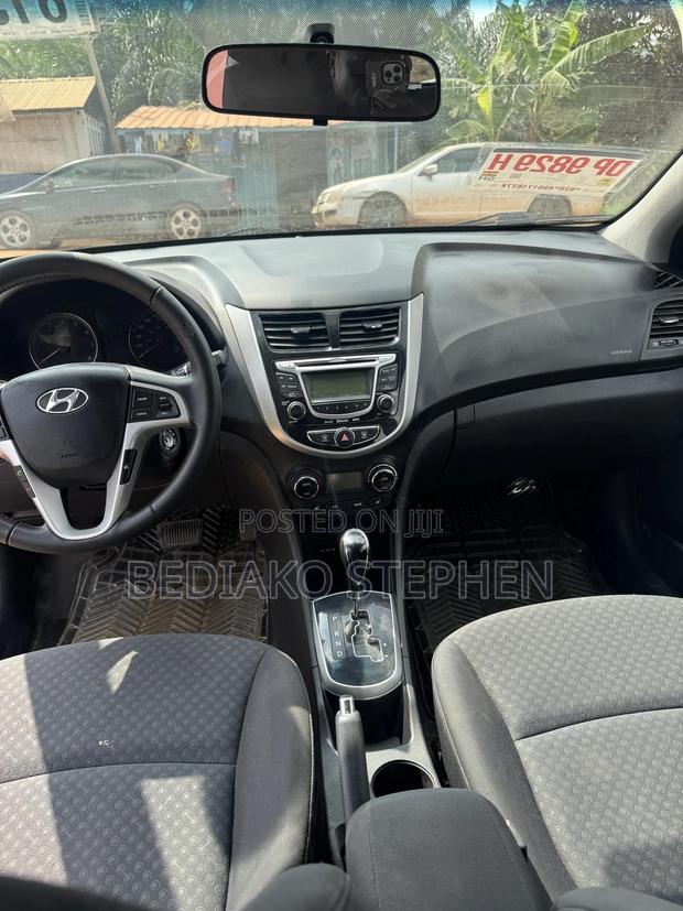 Hyundai Accent 2013 Blue