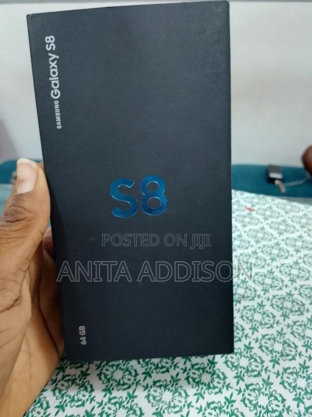 New Samsung Galaxy S8 64 GB Black · Photo 4
