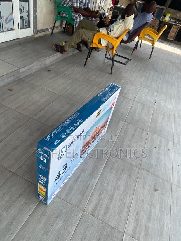 Sigma 43” Smart Led Tv Grandview Edition · Photo 3