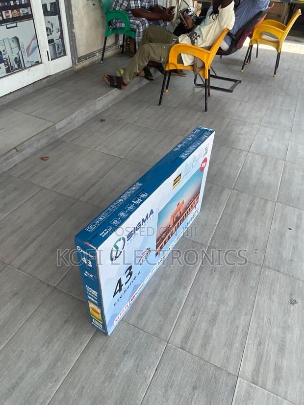 Sigma 43” Smart Led Tv Grandview Edition · Photo 4