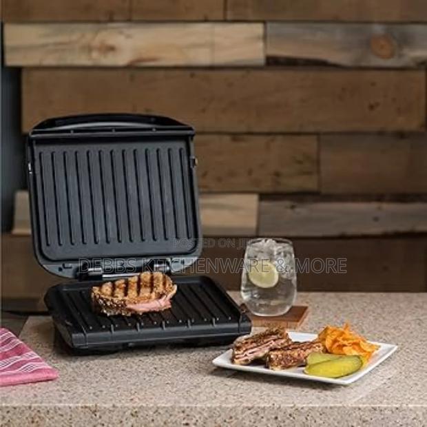 George Foreman Panini Grill photo 2