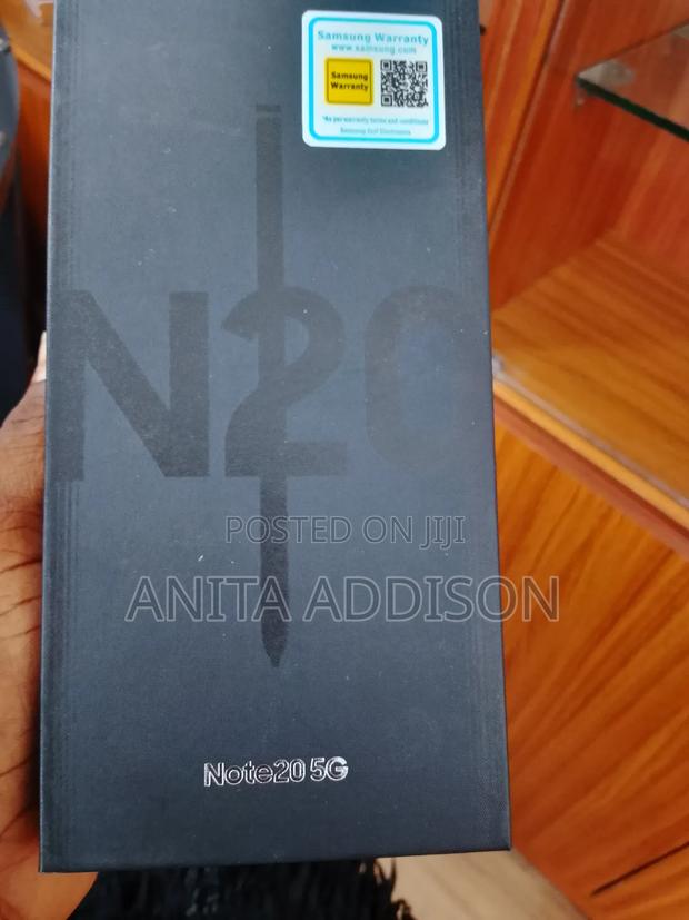 New Samsung Galaxy Note 20 5G 128 GB Black · Photo 4