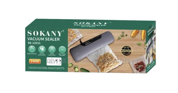 Sokany Vacuum Rubber Sealer (60kpa) photo 6