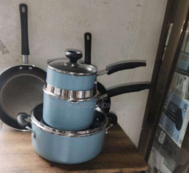 Farberware Easy Clean 12 PCS Nonstick Cookware Set With Cooking Tools photo 5