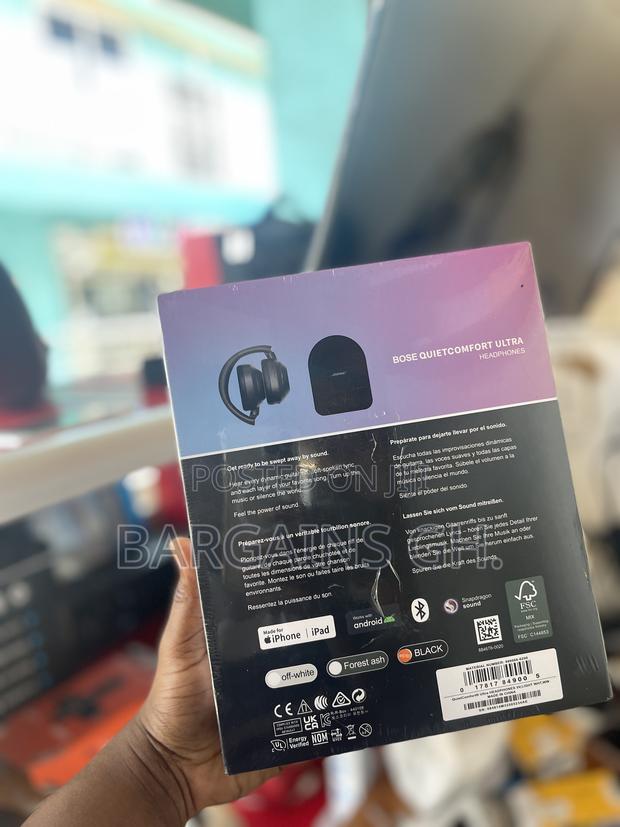 Bose Quiet Comfort T900 Headphone With Protective Bag · Photo 3