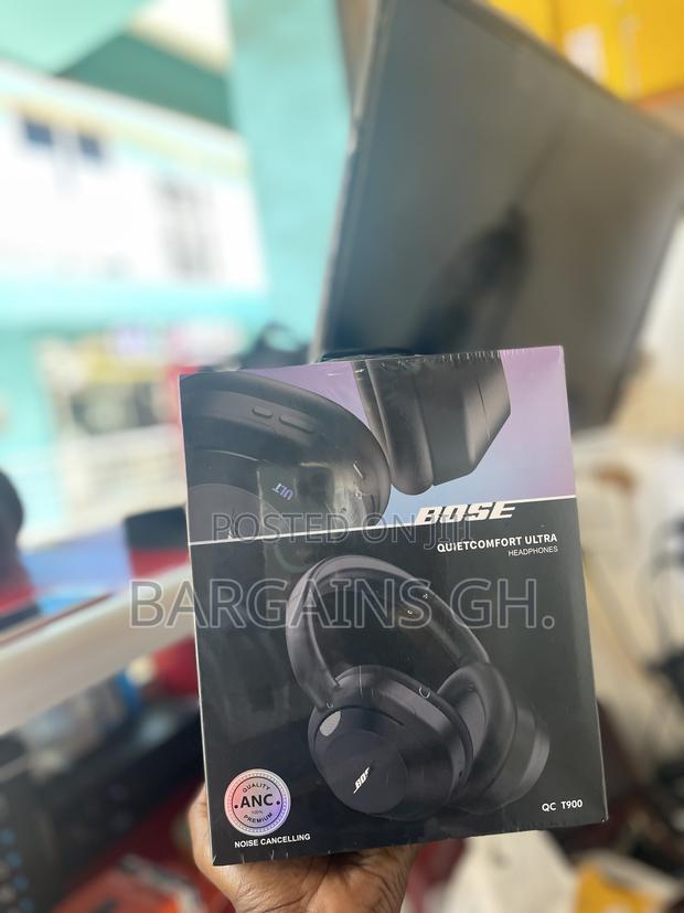 Bose Quiet Comfort T900 Headphone With Protective Bag · Photo 2