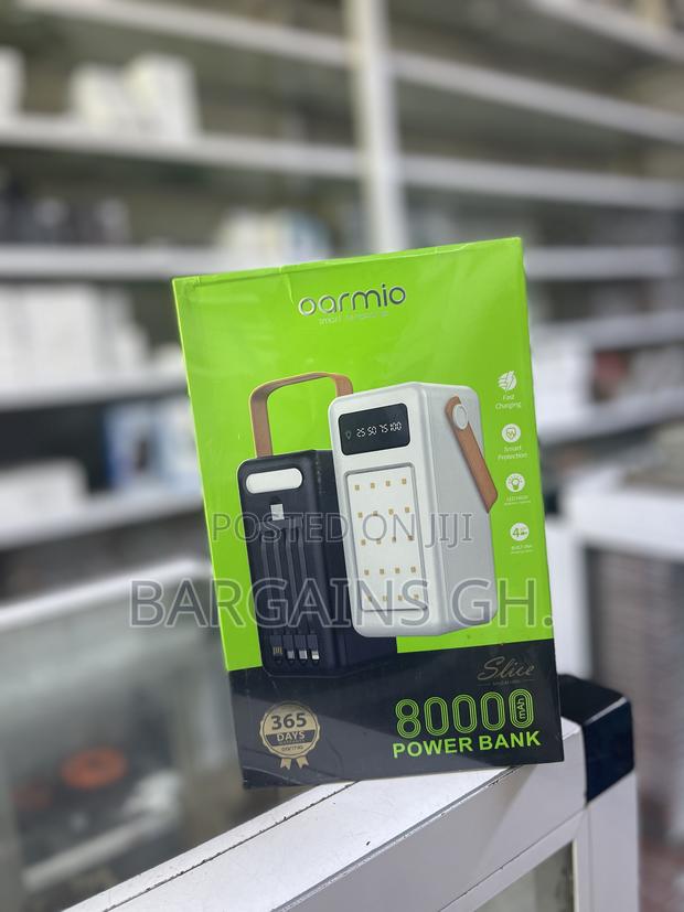 Oarmio 80,000mah Big Capacity Power Bank