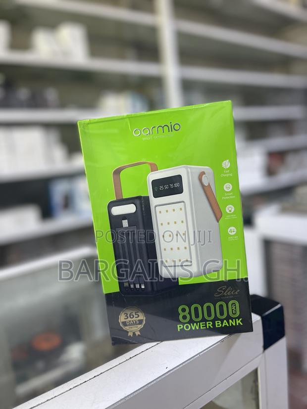 Oarmio 80,000mah Big Capacity Power Bank photo 3