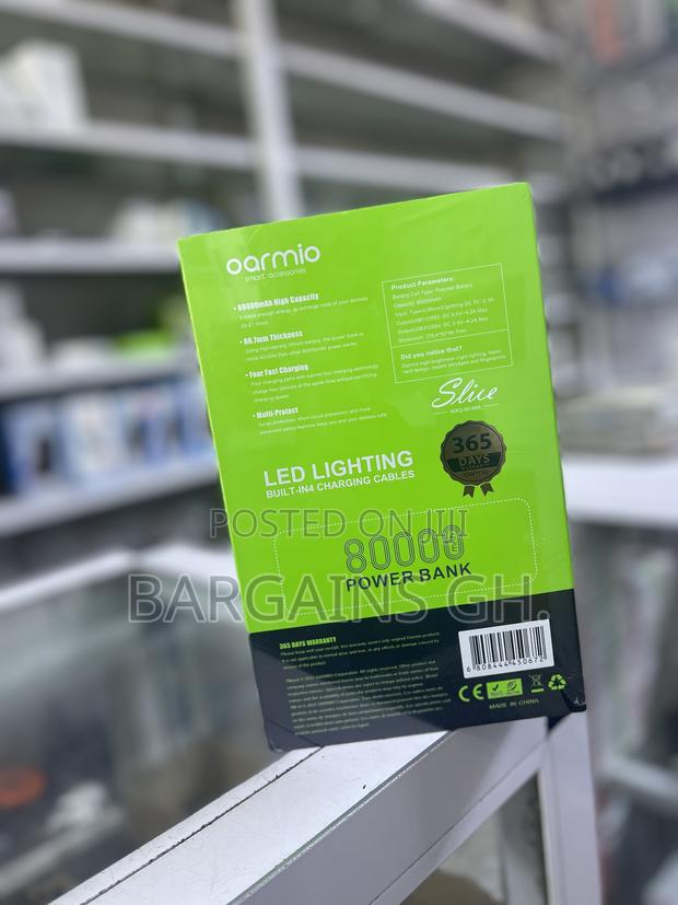 Oarmio 80,000mah Big Capacity Power Bank photo 2