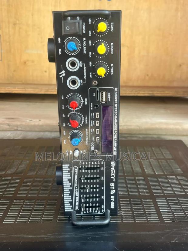 Teli Bt Bt-889 Stereo Karaoke Power Amplifier · Photo 3