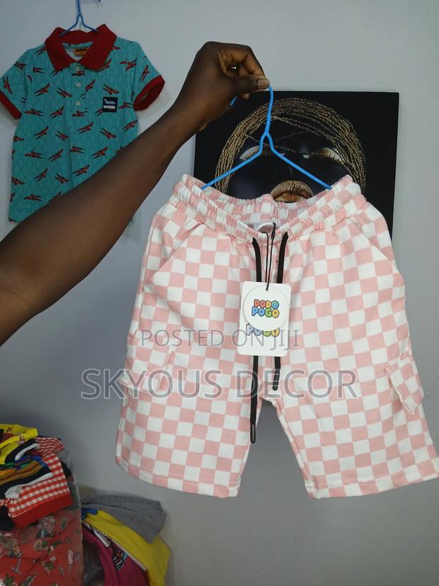 Kids Design Short
