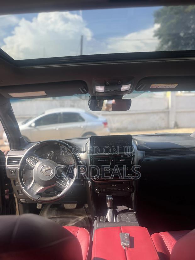 Lexus GX 460 AWD 2023 Black