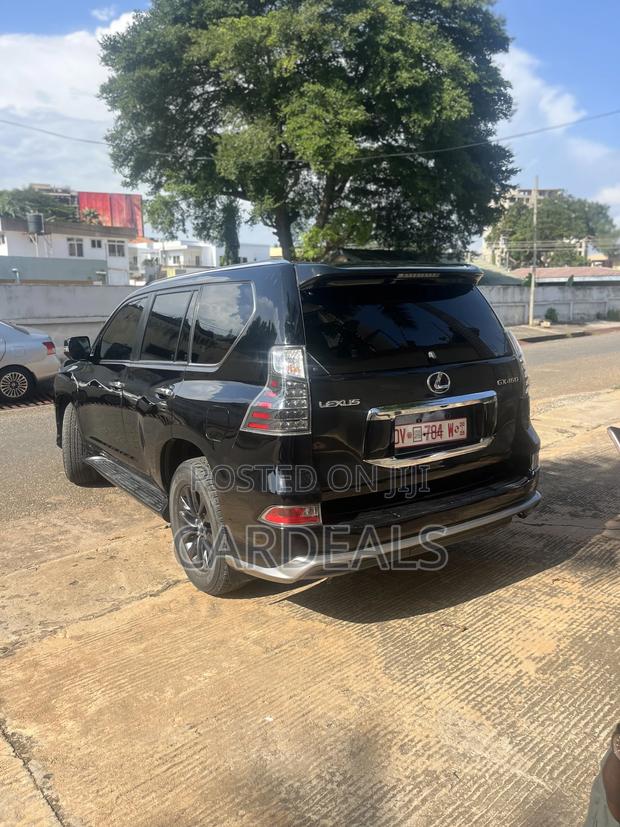 Lexus GX 460 AWD 2023 Black