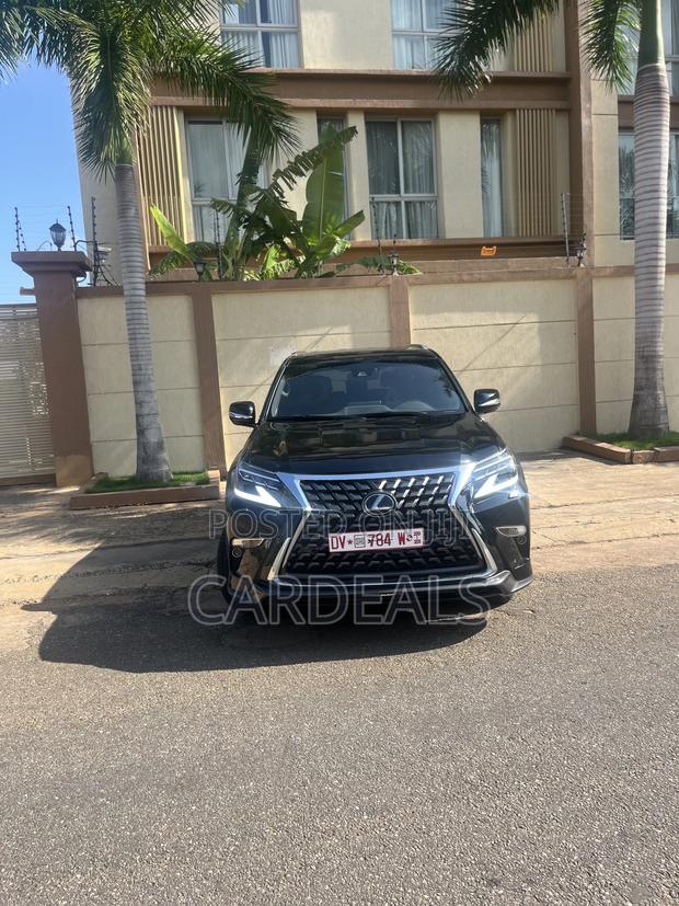 Lexus GX 460 AWD 2023 Black