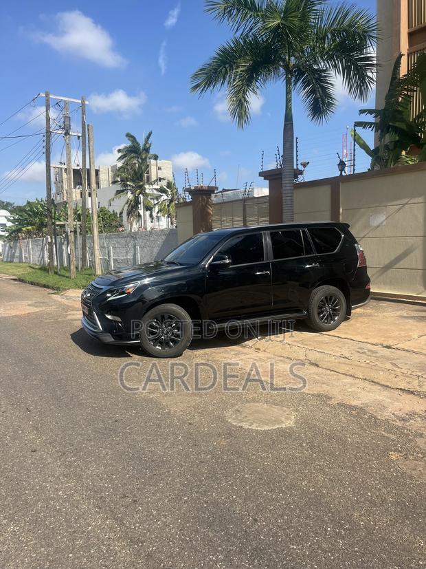 Lexus GX 460 AWD 2023 Black