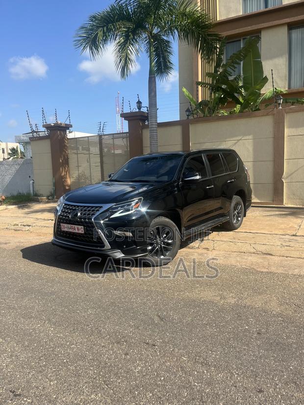 Lexus GX 460 AWD 2023 Black