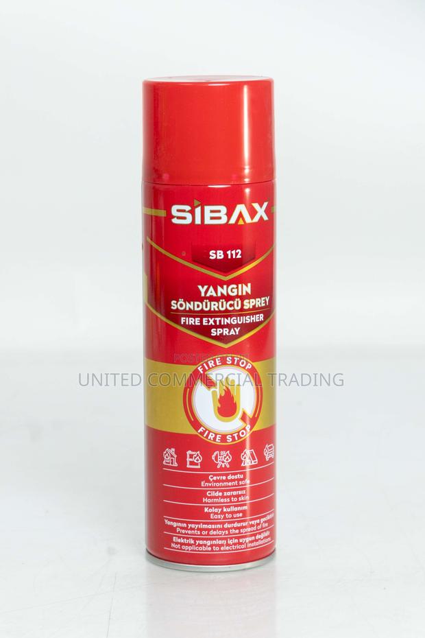 Fire Extinguisher Spray