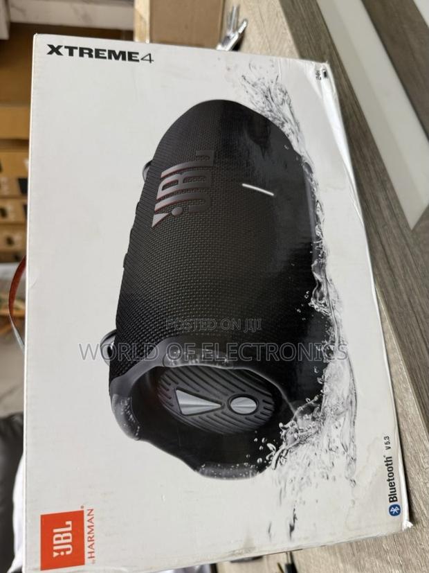 Compact and Lightweight Bluetooth Speaker JBL Speaker Xtreme 4 · Photo 2