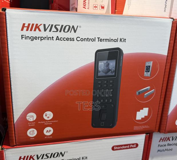 Hikvision Access Control Kit Biometric Finger Print Reader Ds-Kas808 · Photo 4