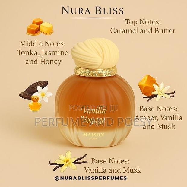 Vanilla Voyage Perfume · Photo 3