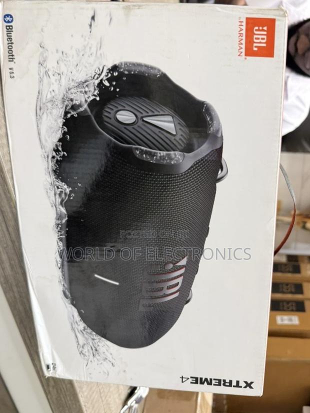 Immersive Sound With Xtreme JBL 4 Speaker System for Sale · Photo 2