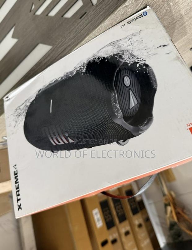 Live Loud With Xtreme 4 Bluetooth System Speaker Black Color · Photo 2