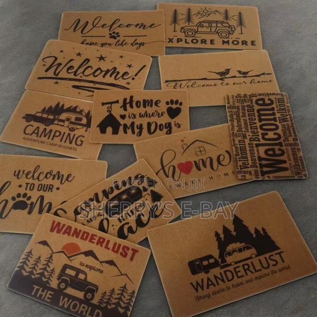 Modern PVC Door Mats