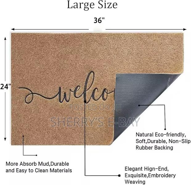 Modern PVC Door Mats photo 3
