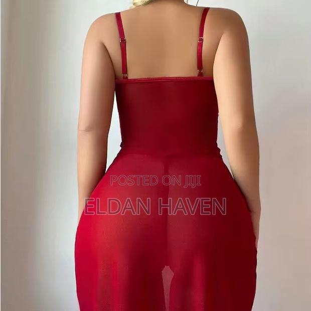 See Through Mesh Night Wear