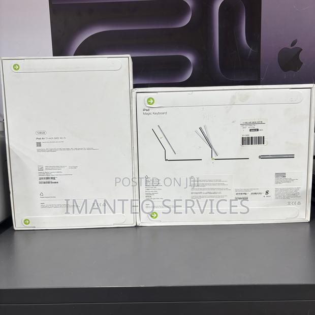 New Apple iPad Air 128 GB Blue photo 2