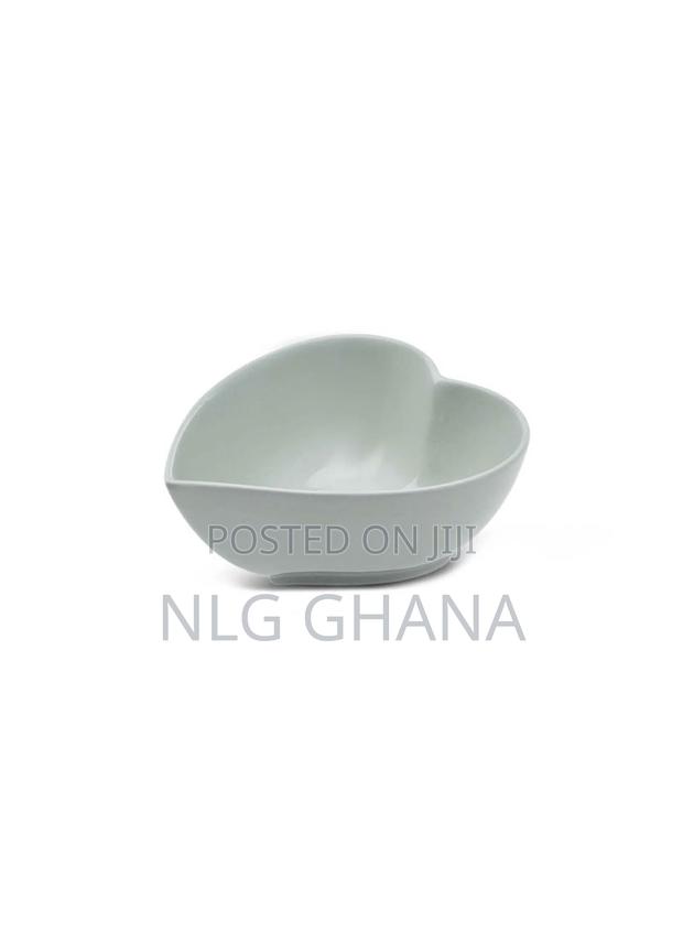Love Heartshape Cookie Bowl - Gray. Kar1474 photo 2
