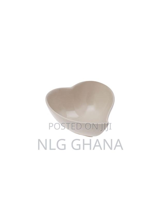 Love Heartshape Cookie Bowl - Gray. Kar1474 photo 3