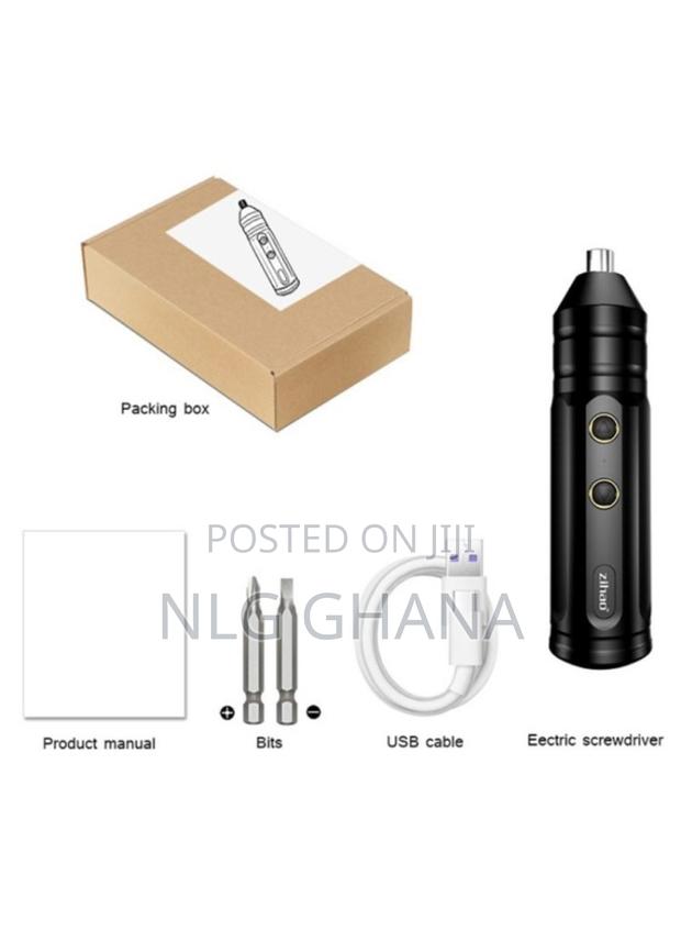 Mini Cordless Electric Screwdriver Portable Drill Tools Set. Tvx8400 photo 2
