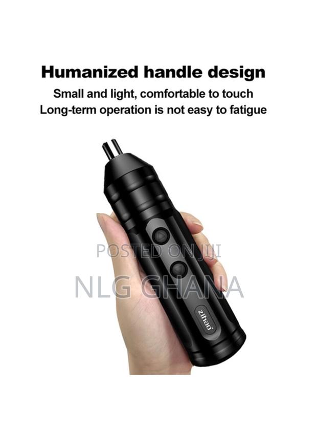 Mini Cordless Electric Screwdriver Portable Drill Tools Set. Tvx8400 photo 3