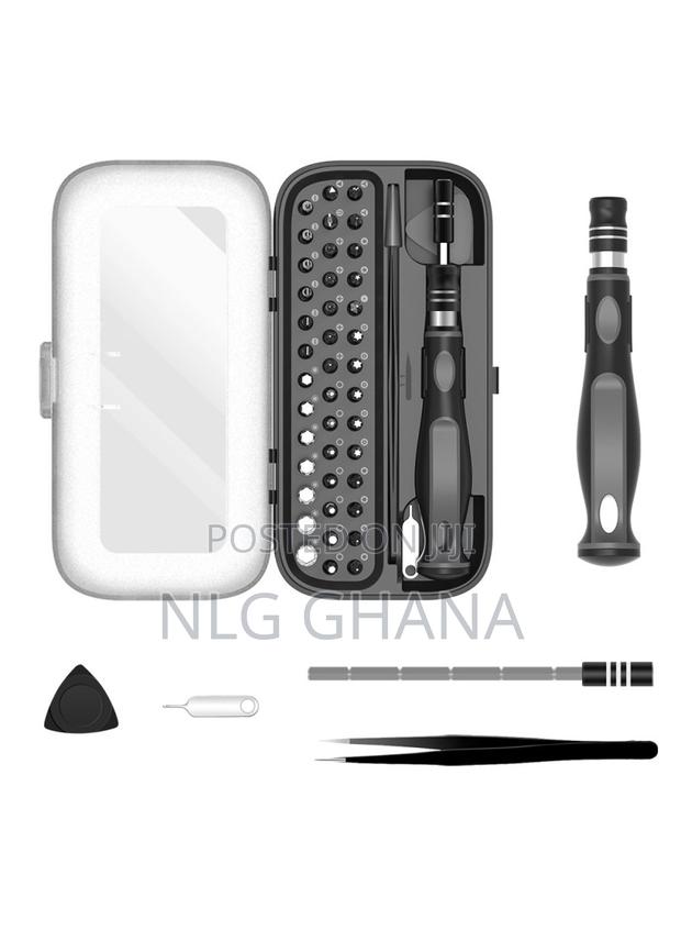 48-in-1 Screwdriver Kit CRV Bits Phone Laptop Repairing. Tvx28357