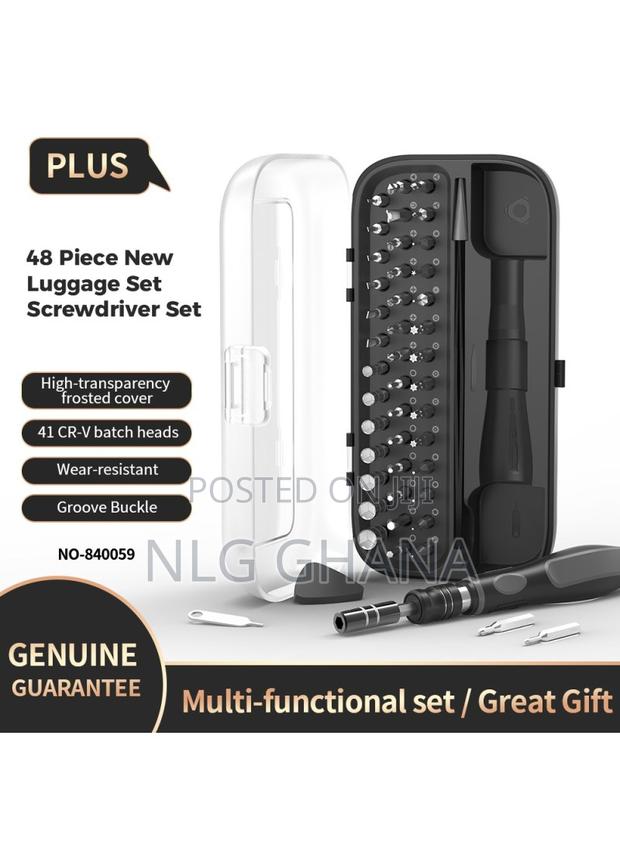 48-in-1 Screwdriver Kit CRV Bits Phone Laptop Repairing. Tvx28357 photo 2