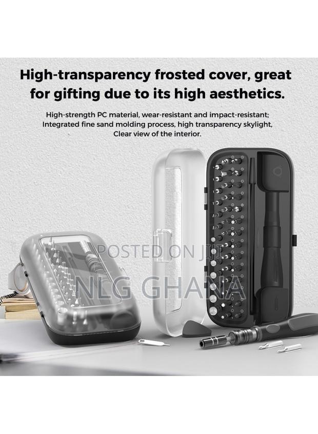 48-in-1 Screwdriver Kit CRV Bits Phone Laptop Repairing. Tvx28357 photo 3