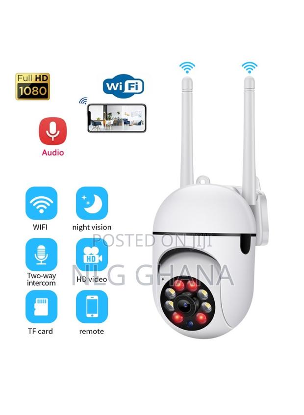 Wireless Wifi Surveillance Camera Two-Way Voice Camera. Tvx12039 · Photo 2
