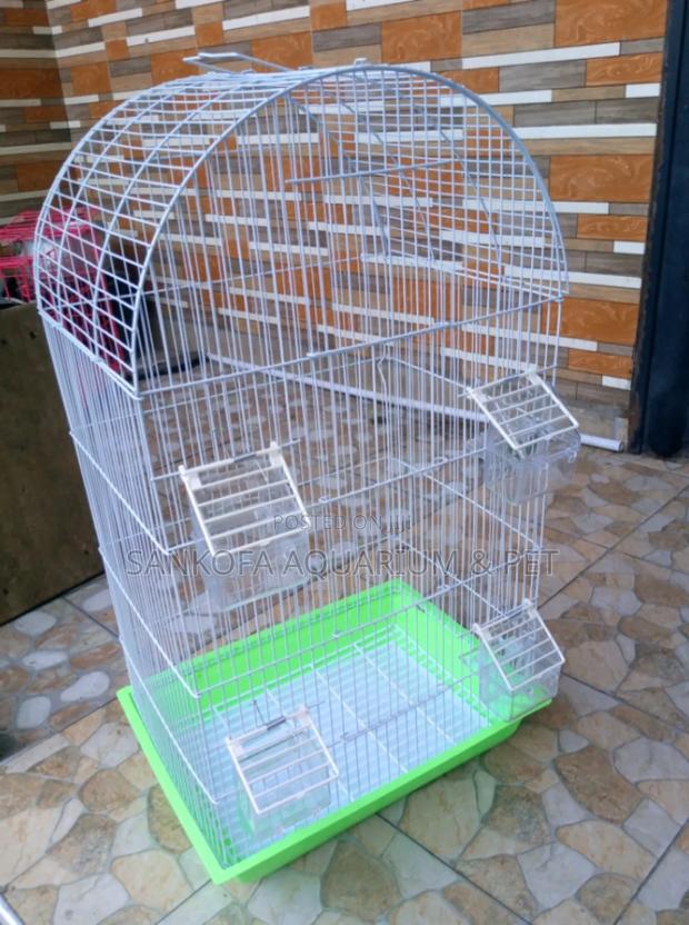 Strong Long Double Bird Cage · Photo 3