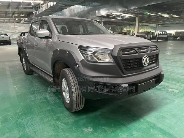 New Dongfeng Rich 6 2025 Silver