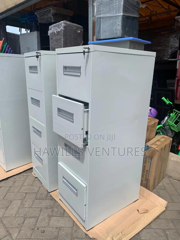 Quality Four Drawer Cabinet