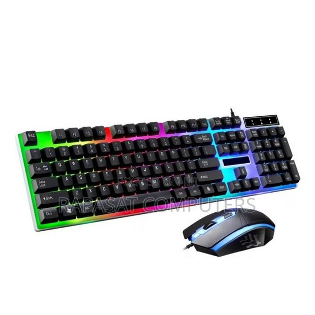 Hp Gaming Keyboard And Mouse Wired K550 · Photo 2