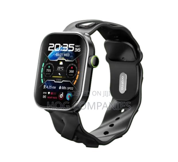 Oraimo Pro Am 1.85′′ Amoled Ip68 Smart Watch in Accra-Delivery in 2hrs · Photo 4
