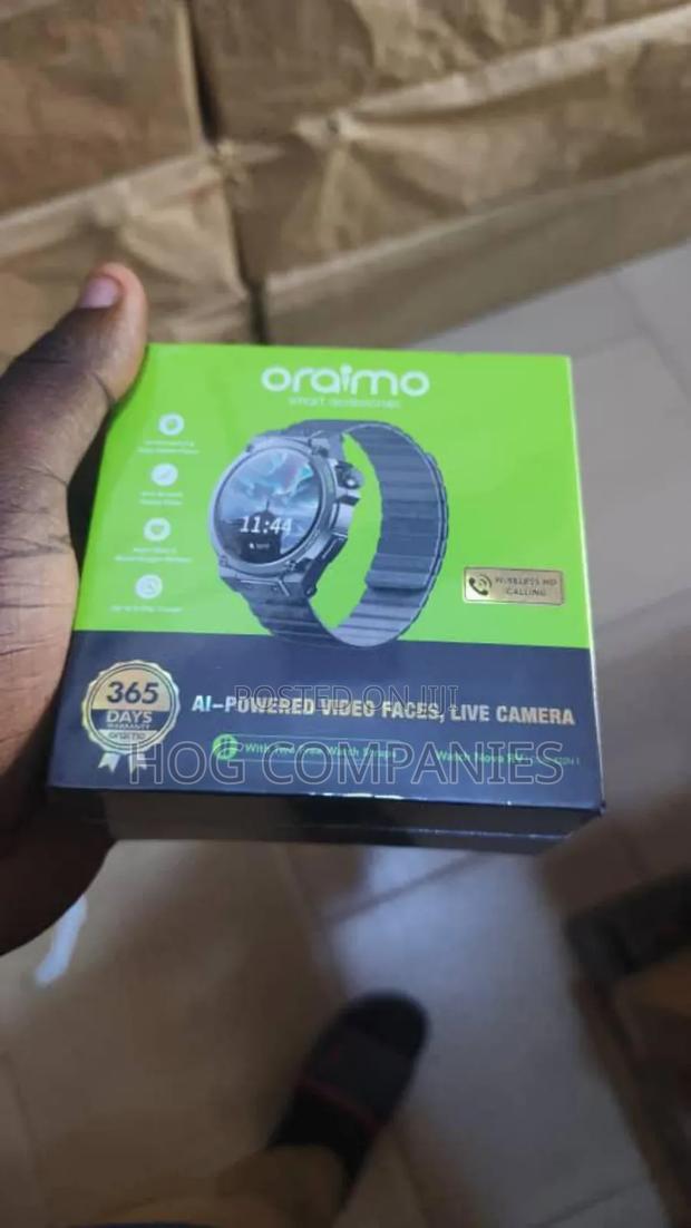Oraimo Watch Nova Rv 1.39" Hd Video Smart Watch- Fast Delivery in 2hrs · Photo 3
